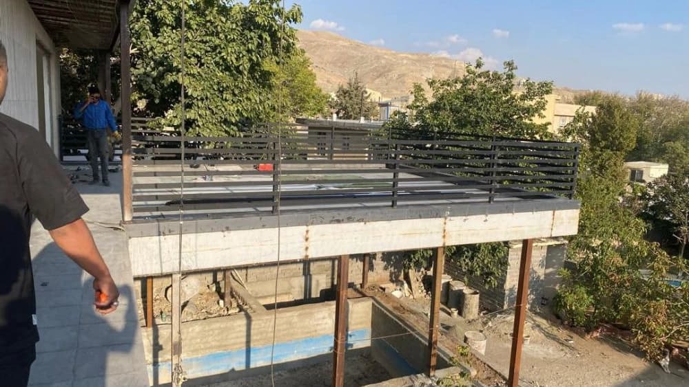 تولید و اجرای نرده فلزی